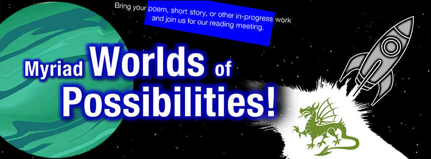 Bring your poem, short story, or other in-progress work and join us for our reading meeting.