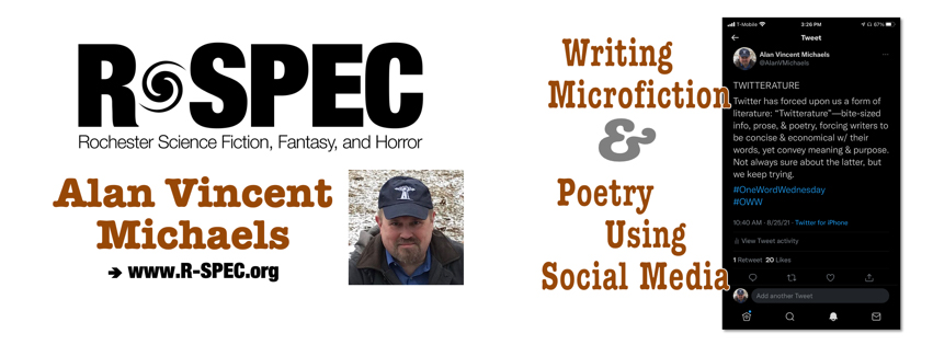 September 2021: Writing Microfiction & Poetry Using Social Media