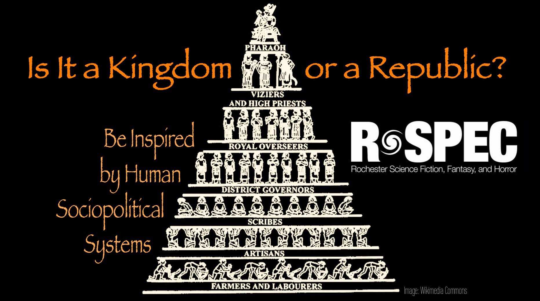 October 2021: Is It a Kingdom or a Republic? Be Inspired by Human Sociopolitical Systems